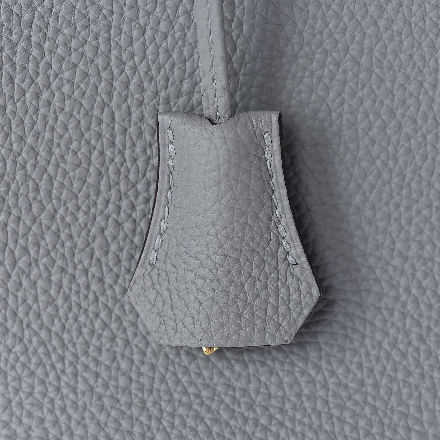 Togo Birkin 30 Gris Mouette