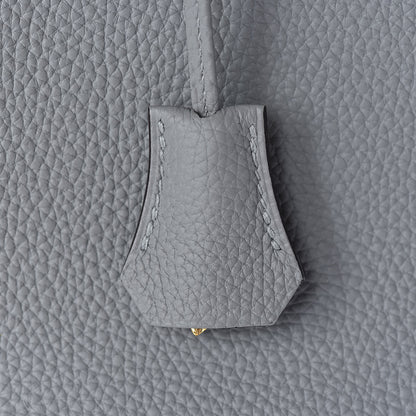 Hermes Togo Birkin 30 Gris Mouette 25 of 33