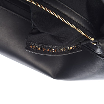 Fendi Nappa FF 1974 Embossed Baguette Black 7 of 10