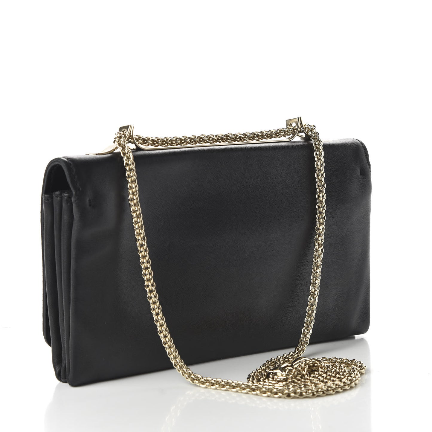Nappa Va Va Voom Shoulder Bag Black
