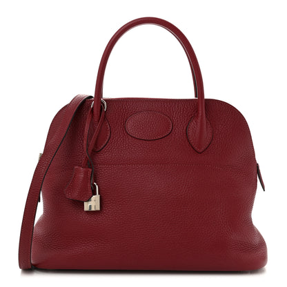 Hermes Taurillon Clemence Bolide 31 Rubis 1 of 12