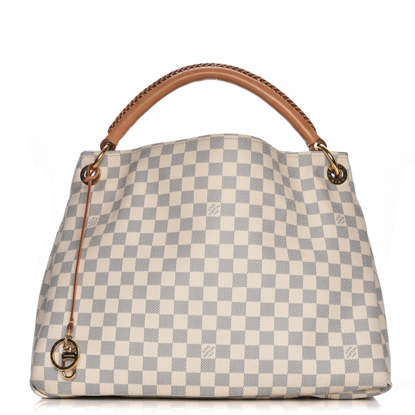 Damier Azur Artsy MM