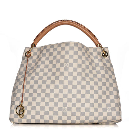 Louis Vuitton Damier Azur Artsy MM 1 of 6