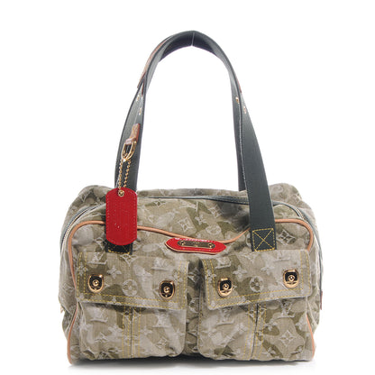 Louis Vuitton Denim Monogramouflage Jasmine 1 of 9