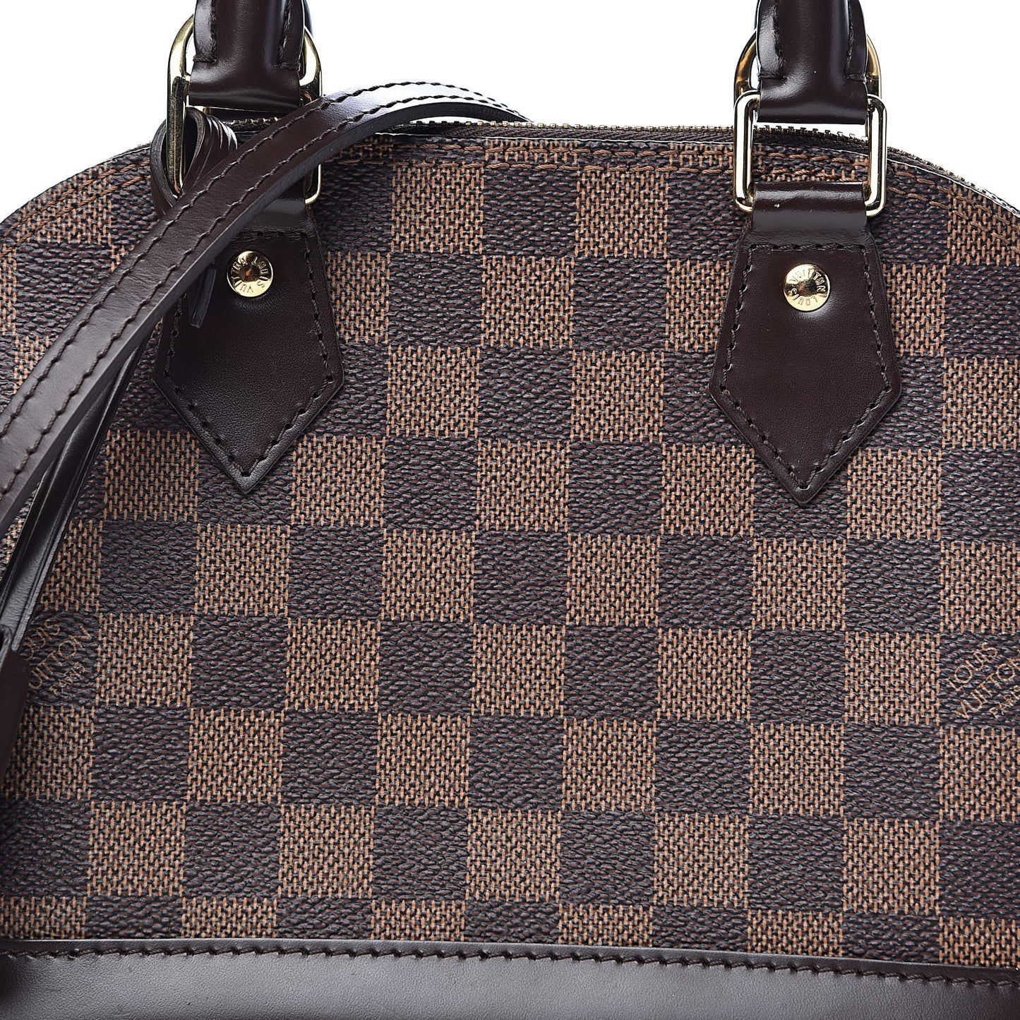 Damier Ebene Alma BB