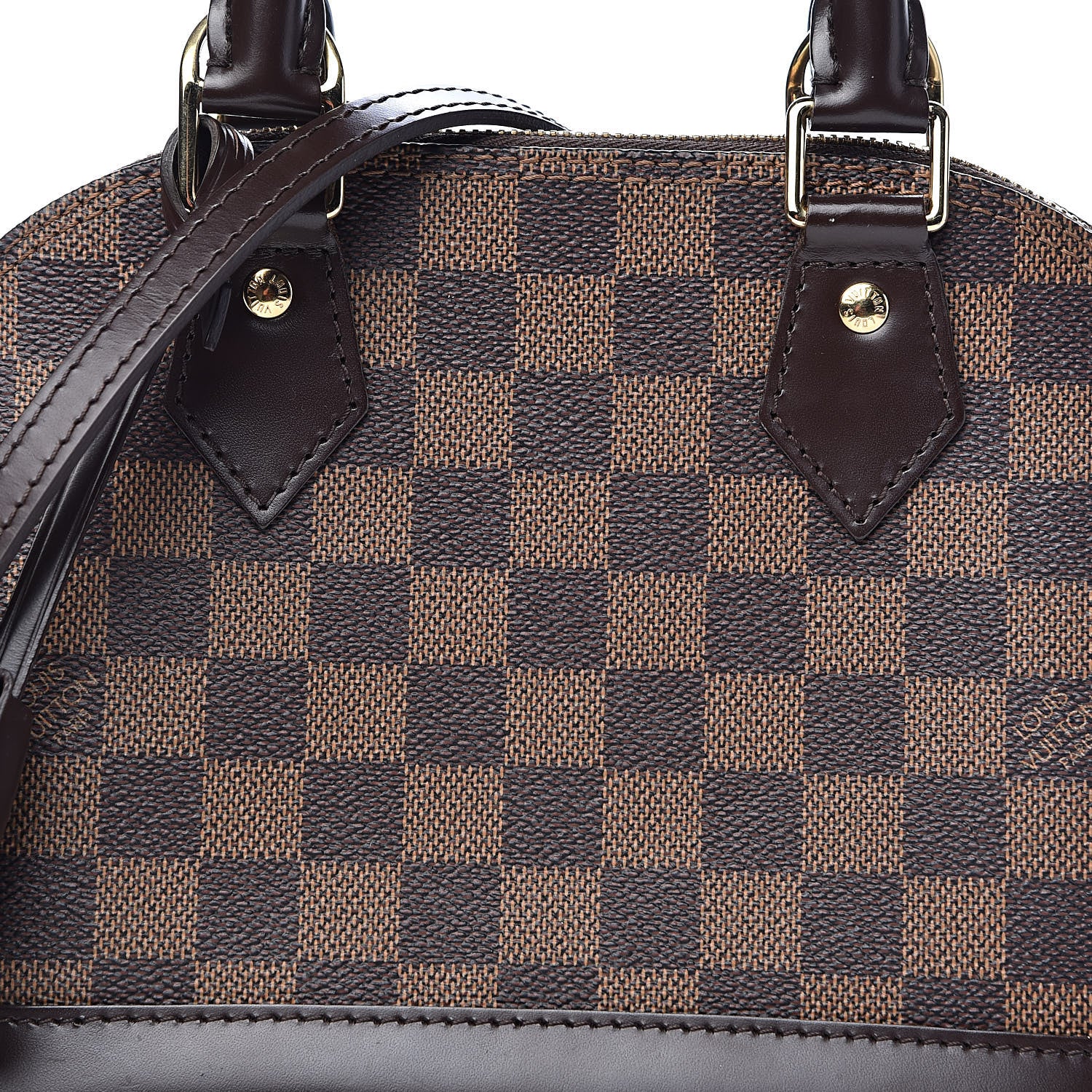 Louis Vuitton Damier Ebene Alma BB 9 of 9