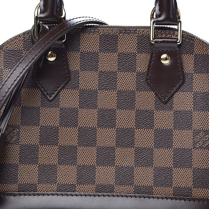 Louis Vuitton Damier Ebene Alma BB 9 of 9