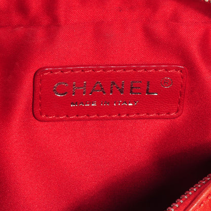 Chanel Lambskin Quilted New Mini Flap Red 7 of 9