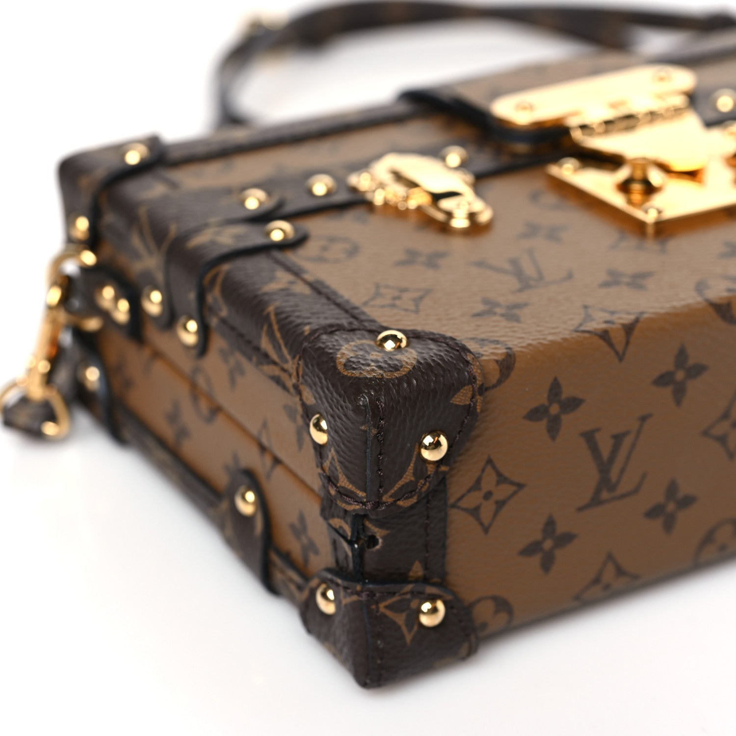 Louis Vuitton Reverse Monogram Petite Malle 7 of 8
