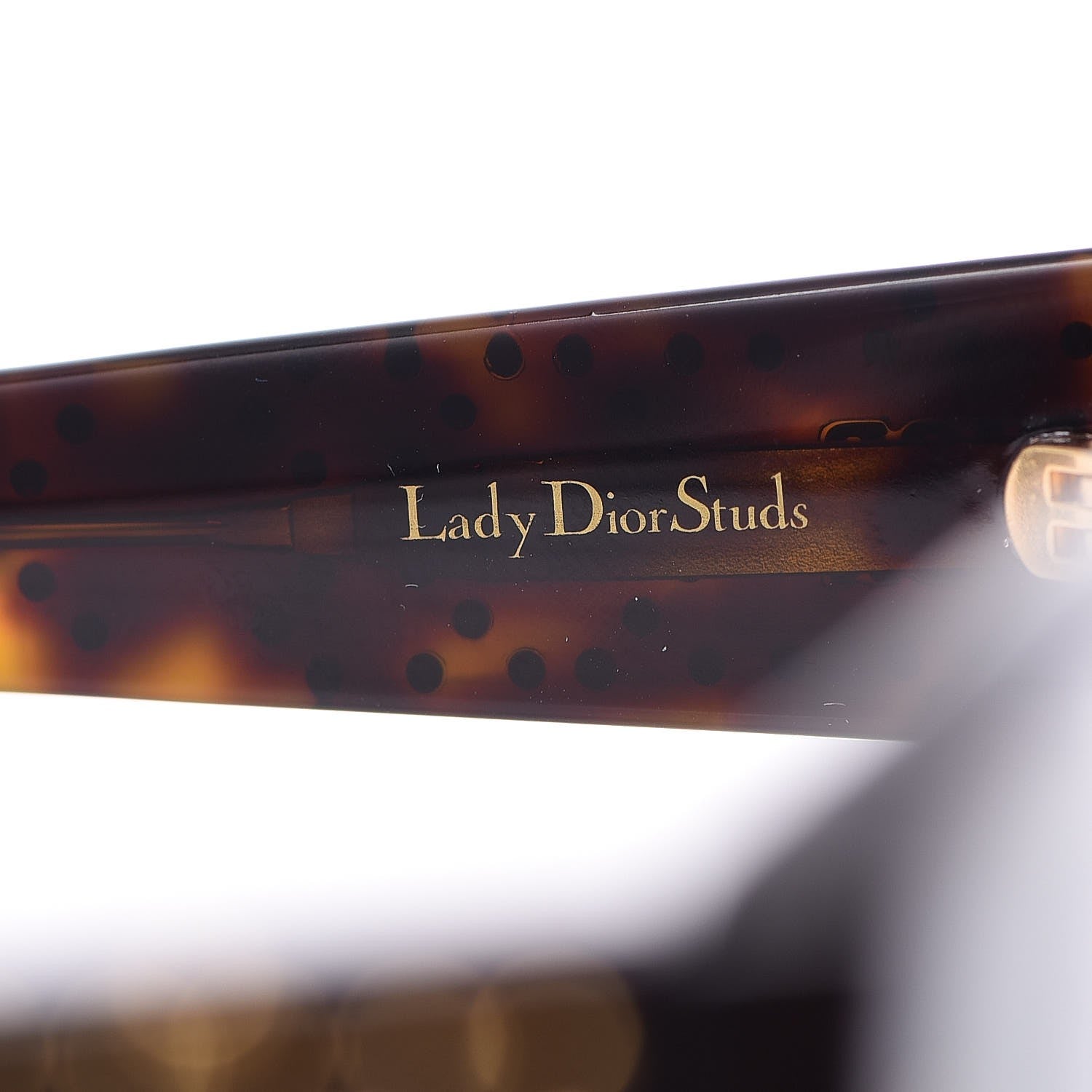 Christian Dior Lady Dior Studs Sunglasses Tortoise 9 of 11