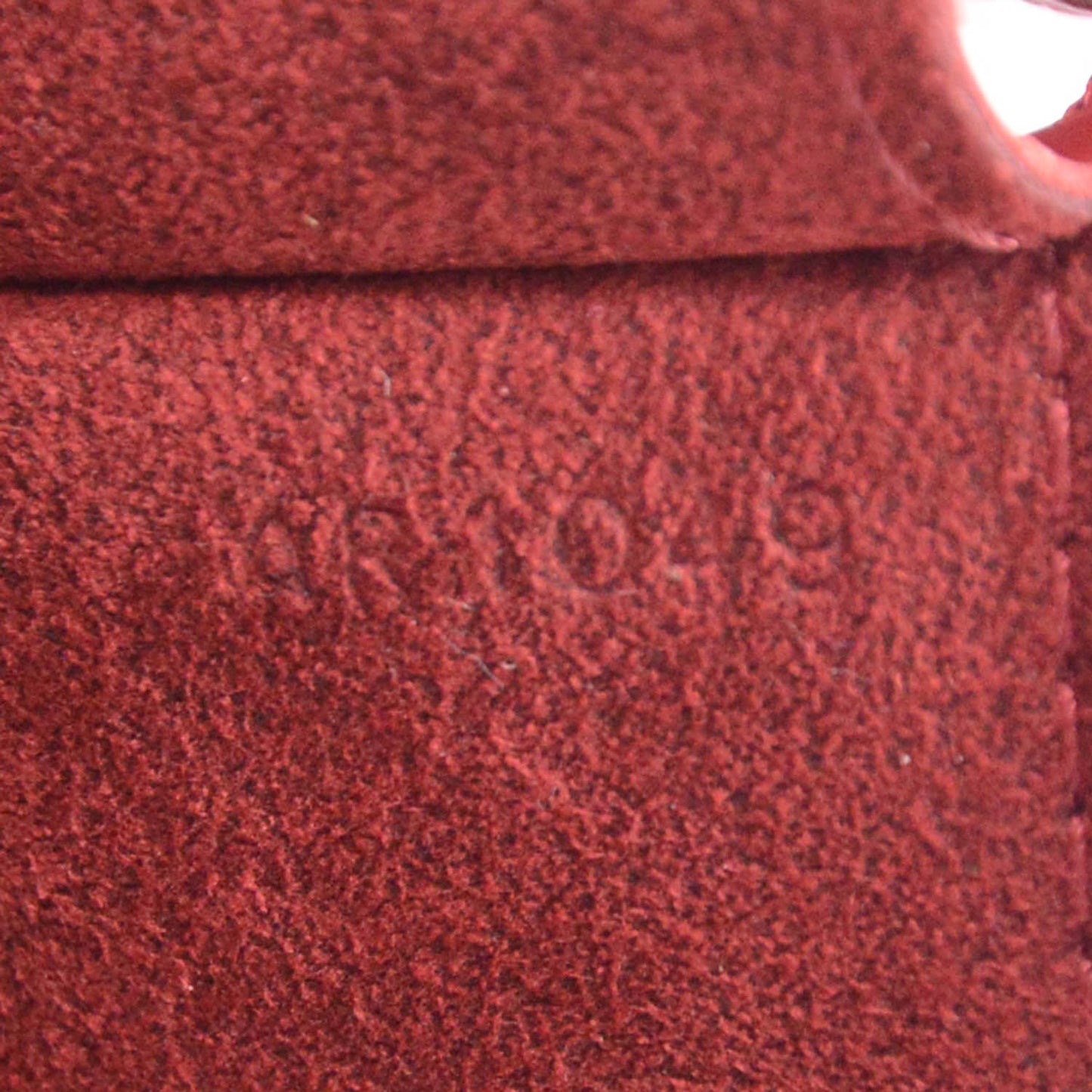 Epi Pochette Accessories 24 Red