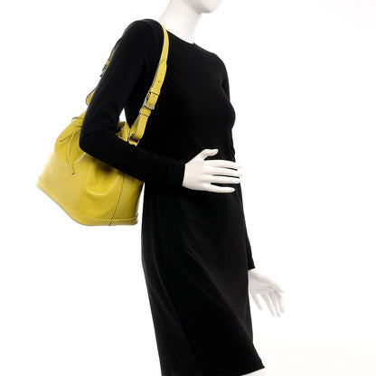 Louis Vuitton Epi Petit Noe NM Pistache 2 of 8