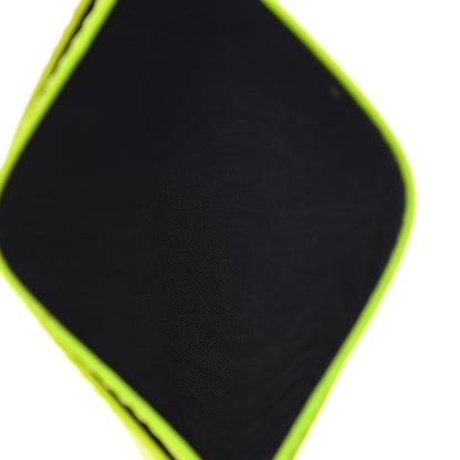 Balenciaga Textured Calfskin Everyday Multi Card Case Jaune Fluo 5 of 6