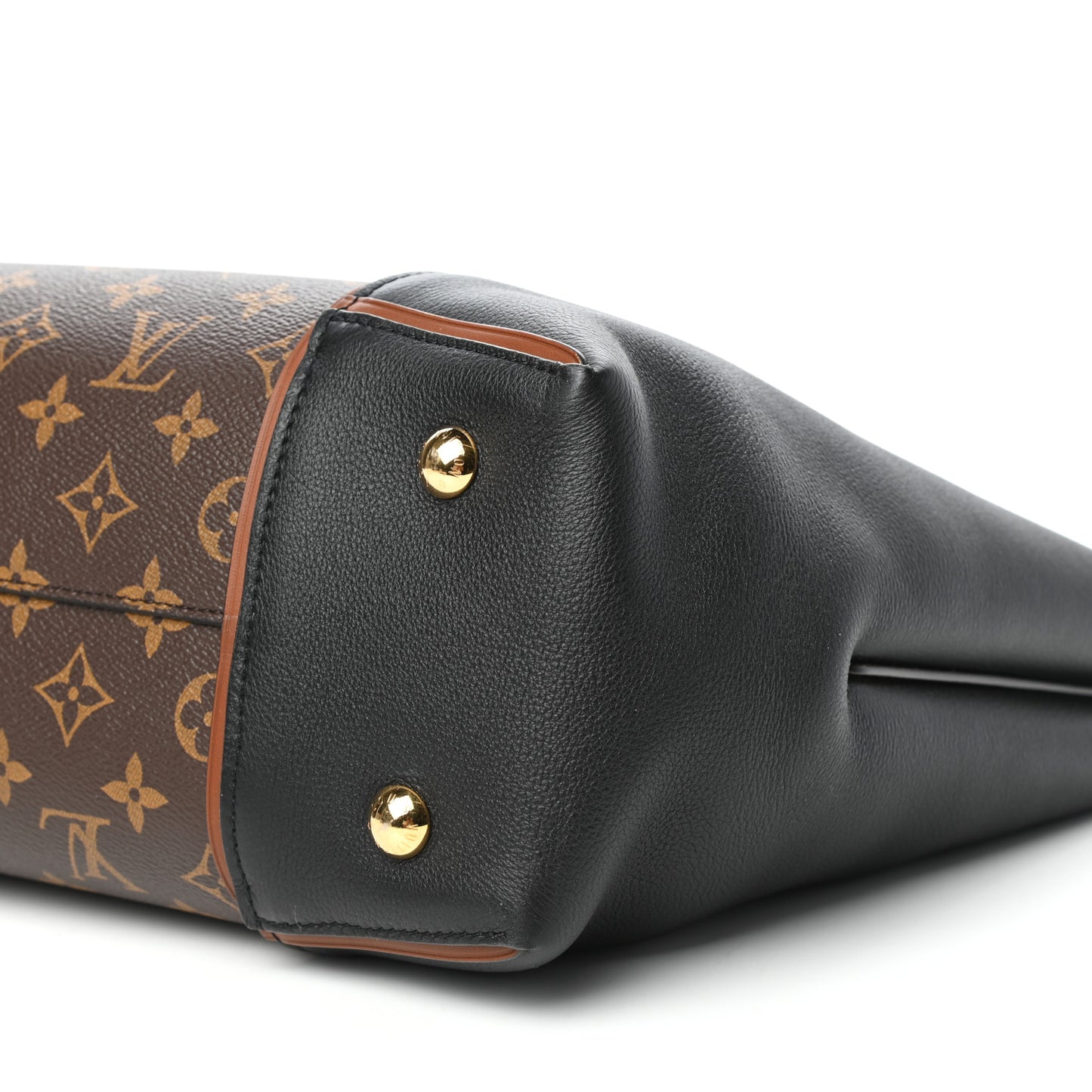 Monogram Tote W PM Black