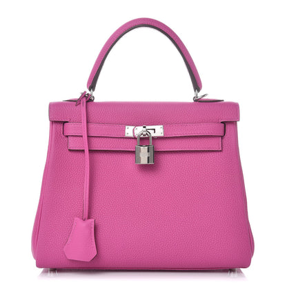 Hermes Togo Kelly Retourne 25 Magnolia 1 of 34