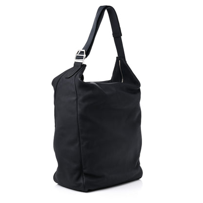 Hermes Taurillon Cristobal Cityslide Hobo GM Black 3 of 11