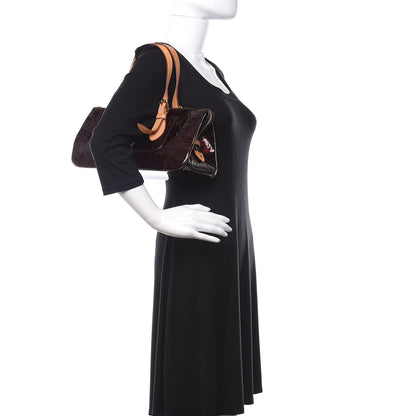 Louis Vuitton Vernis Rosewood Ave Amarante 2 of 13