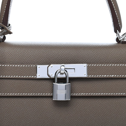 Hermes Epsom Kelly Sellier 28 Etoupe 10 of 10
