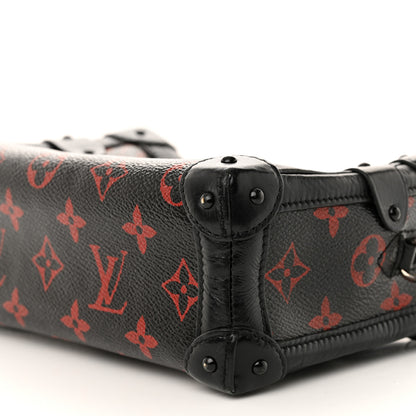 Louis Vuitton Monogram Petite Malle Soft Infrarouge 10 of 14