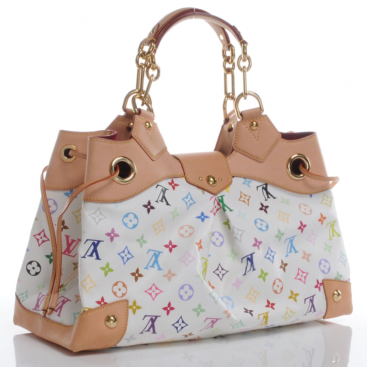 Monogram Multicolor Ursula White