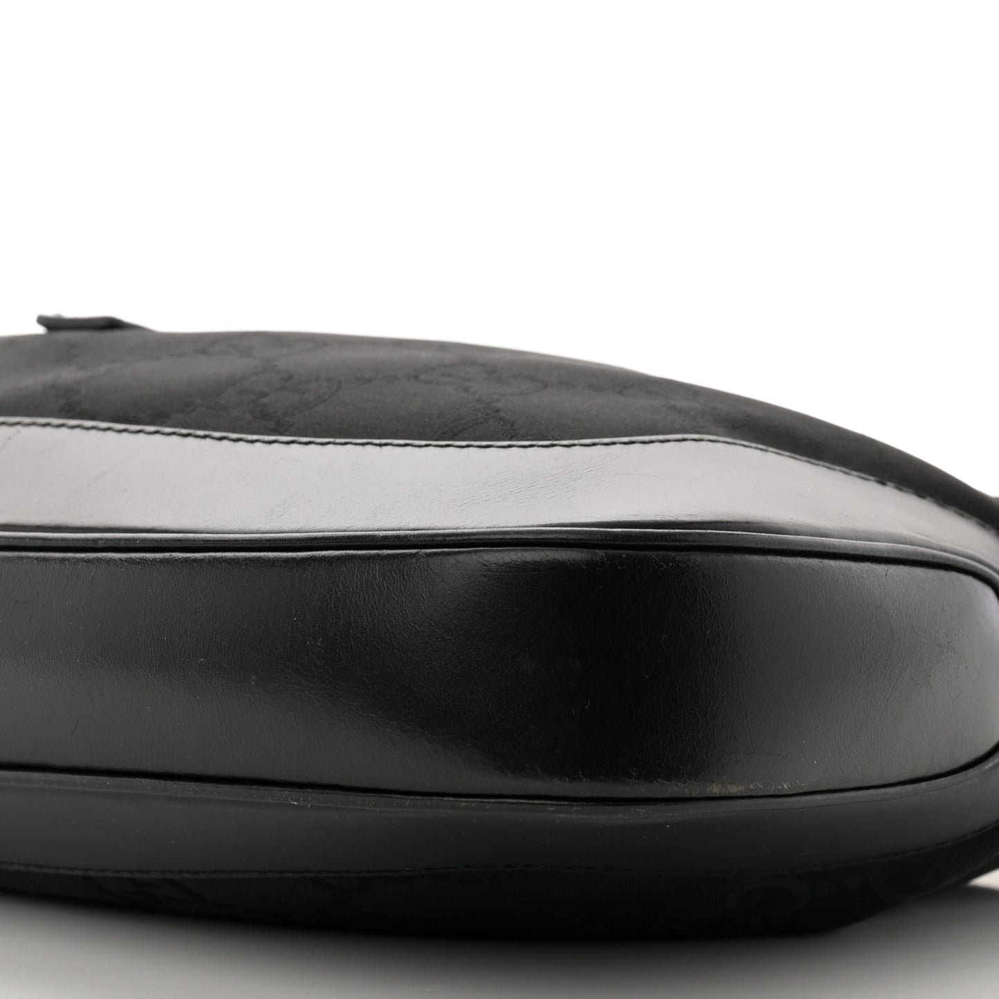 Monogram Small Jackie O Hobo Black