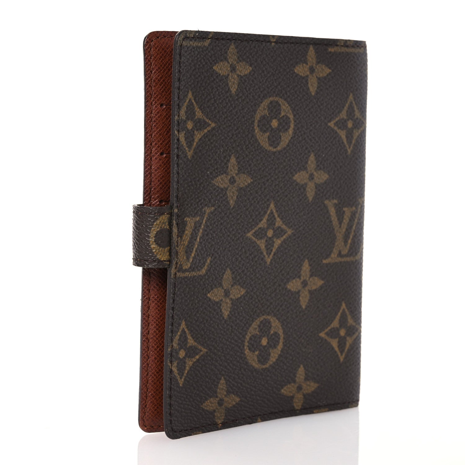 Louis Vuitton Monogram Small Ring Agenda Cover 3 of 11