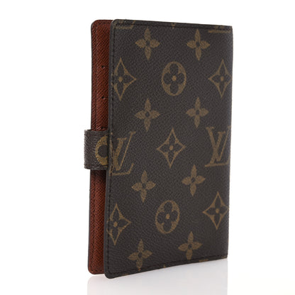 Louis Vuitton Monogram Small Ring Agenda Cover 3 of 11