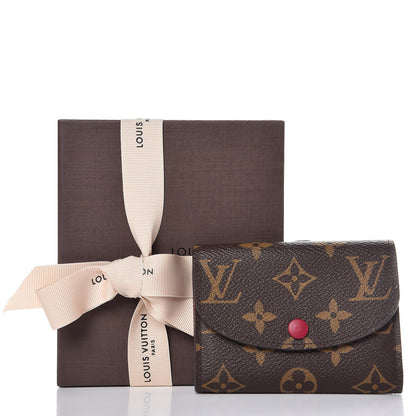Louis Vuitton Monogram Rosalie Coin Purse Freesia 8 of 8