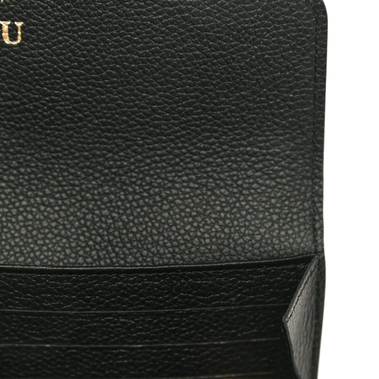 Louis Vuitton Empreinte Sarah Wallet NM Black 11 of 13