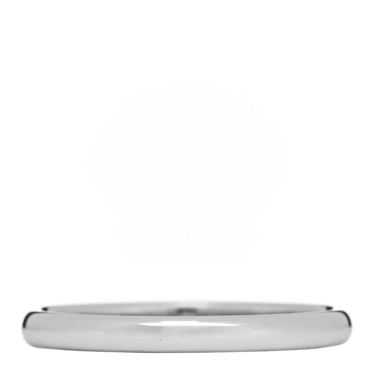 Tiffany Platinum 2mm Forever Wedding Band Ring 51 5.75 3 of 4