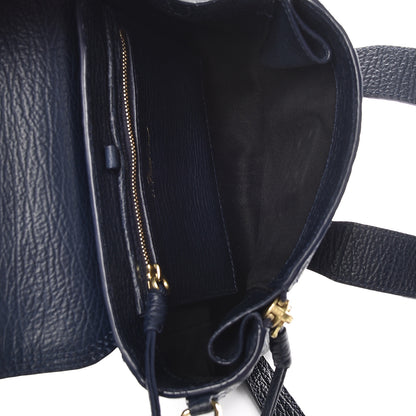 3.1 Phillip Lim 3.1 Textured Calfskin Mini Pashli Satchel Ink 9 of 14