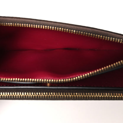 Louis Vuitton Monogram Adele Wallet Fuchsia 5 of 9