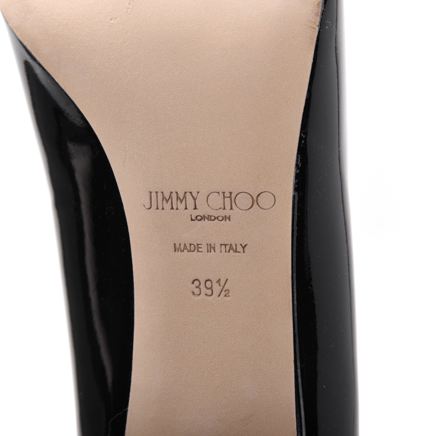 Patent Aza Pumps 39.5 Black