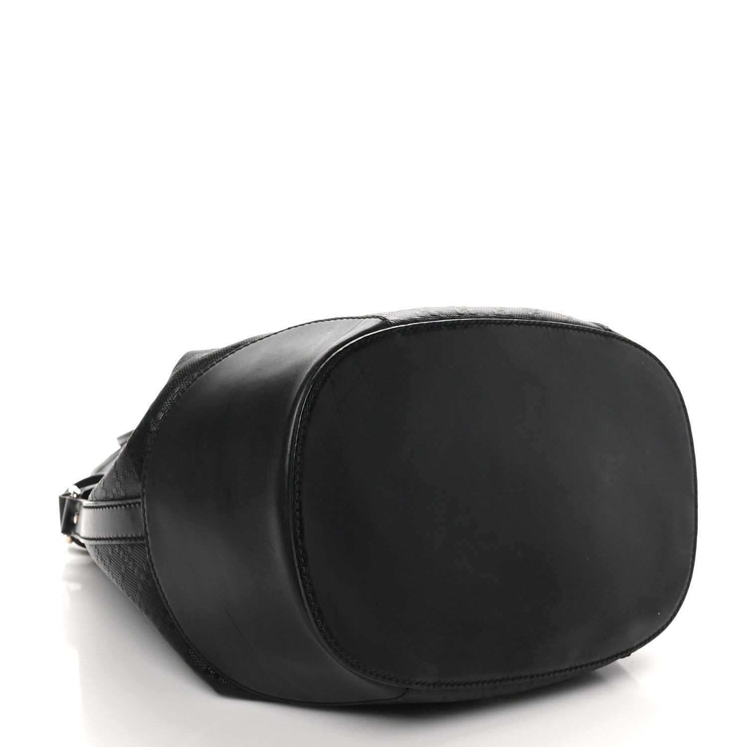 Gucci Bright Diamante Medium Bucket Bag Black 4 of 13