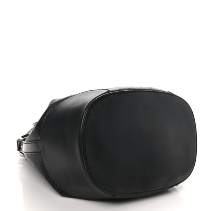 Gucci Bright Diamante Medium Bucket Bag Black 4 of 13