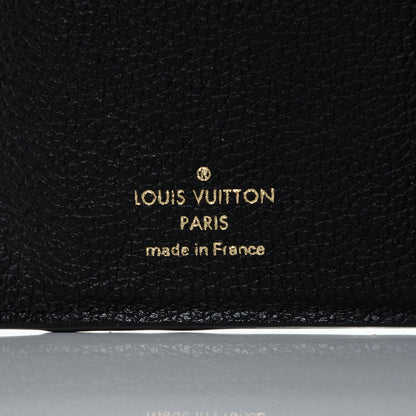 Louis Vuitton Empreinte Compact Curieuse Wallet Black 6 of 6