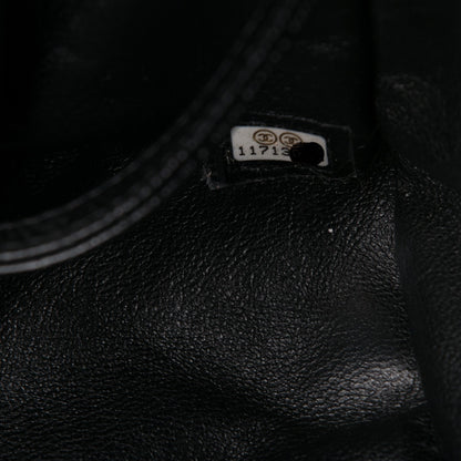 Chanel Caviar Quilted CC Timeless Bowler Black 6 of 7