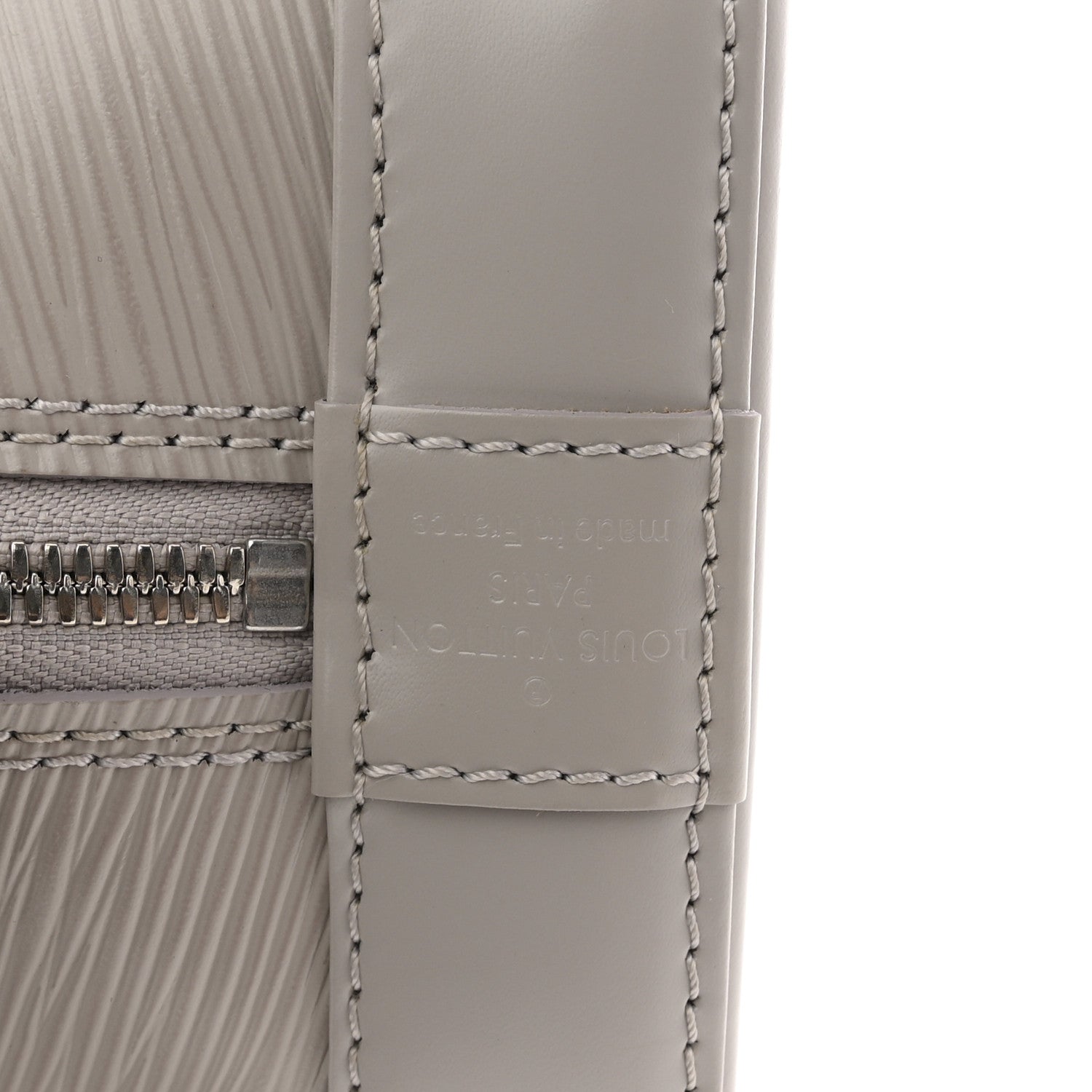 Louis Vuitton Epi Alma PM Gres 6 of 10