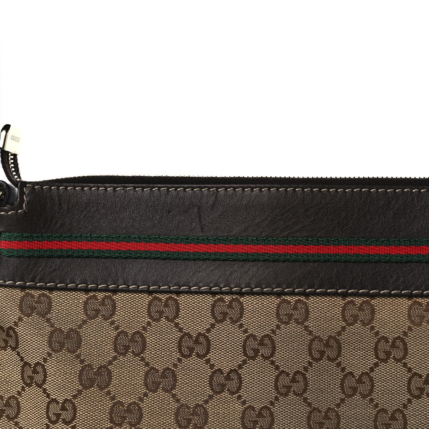 Monogram Mayfair Messenger Brown