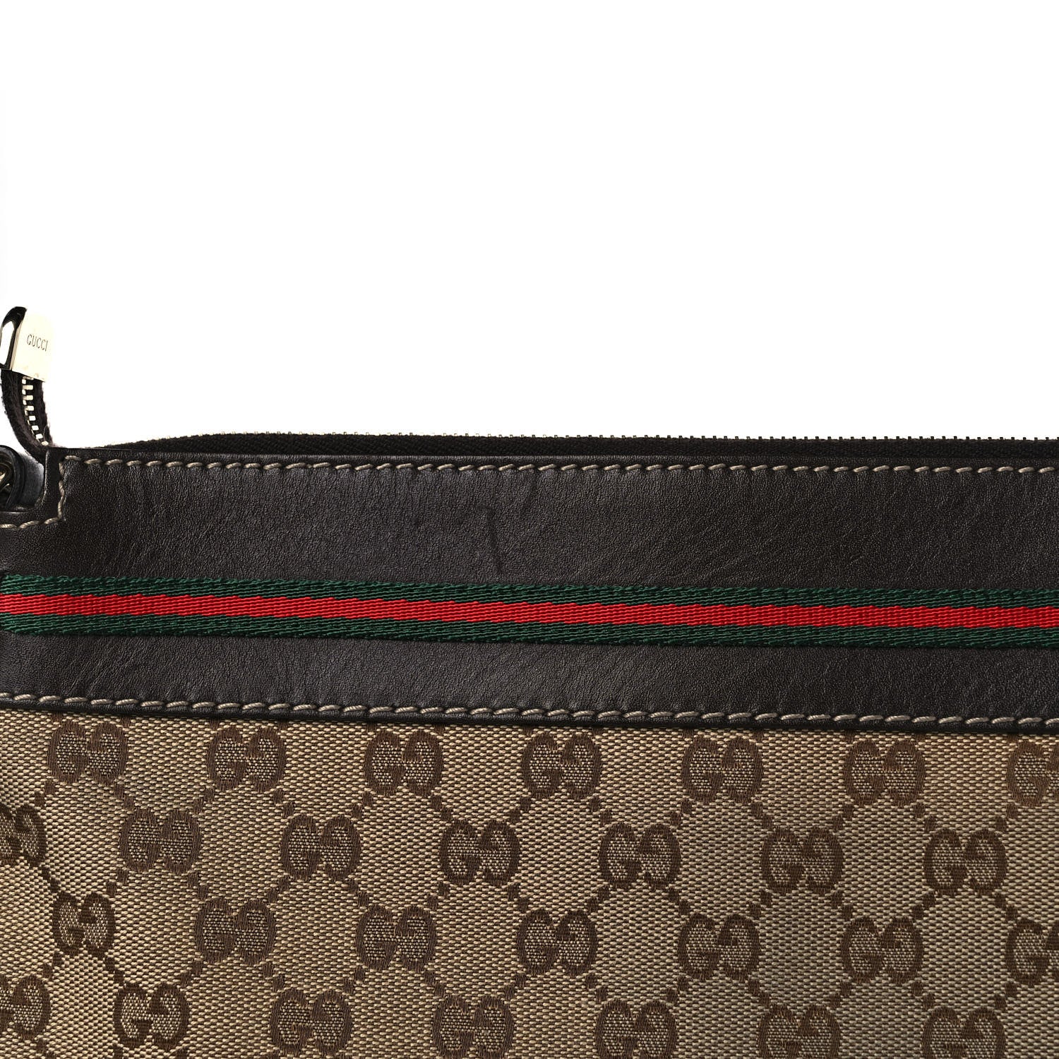 Gucci Monogram Mayfair Messenger Brown 12 of 14