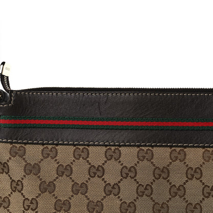 Gucci Monogram Mayfair Messenger Brown 12 of 14