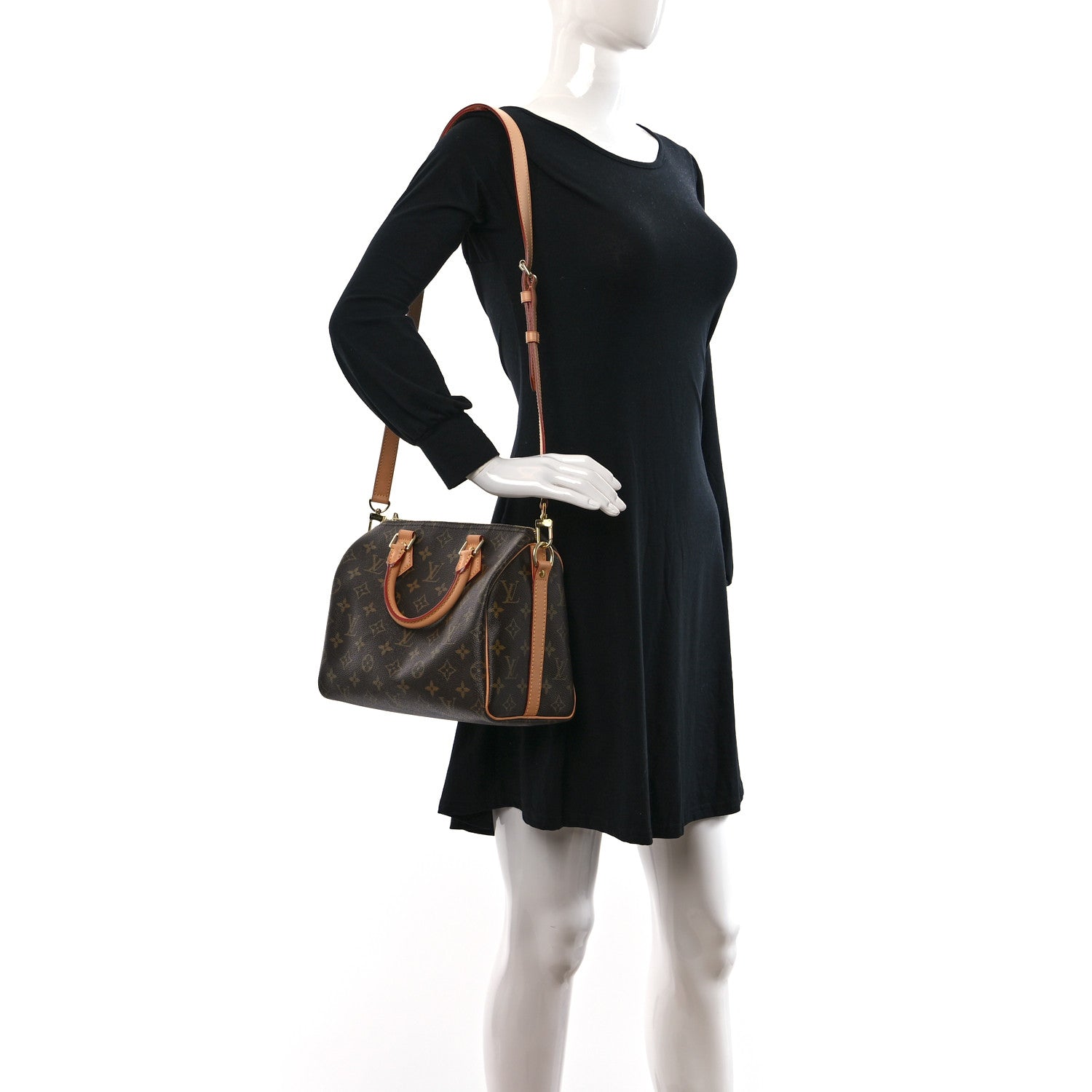 Louis Vuitton Monogram Speedy Bandouliere 25 2 of 8