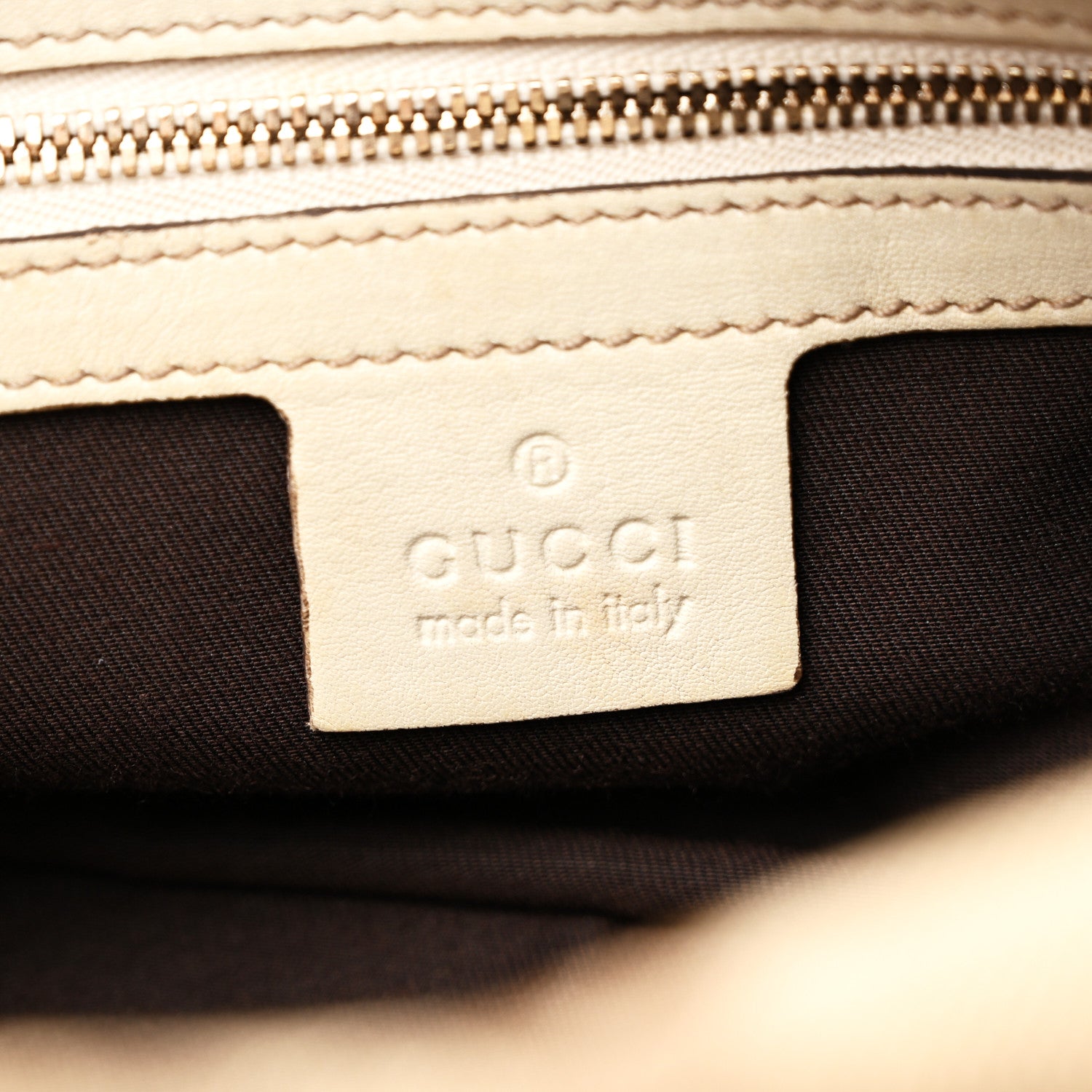 Gucci Monogram Wave Medium Boston Off White 5 of 15