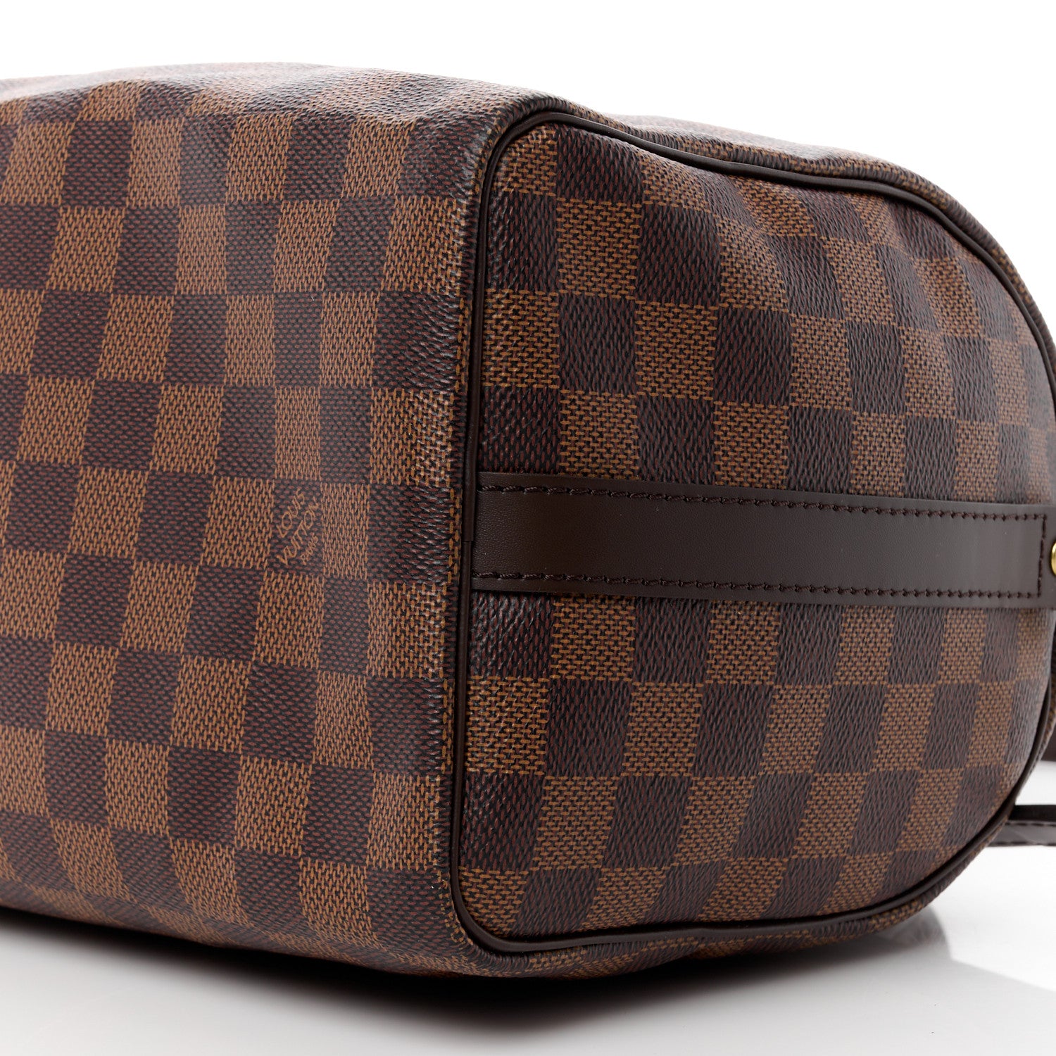 Louis Vuitton Damier Ebene Speedy Bandouliere 25 12 of 13