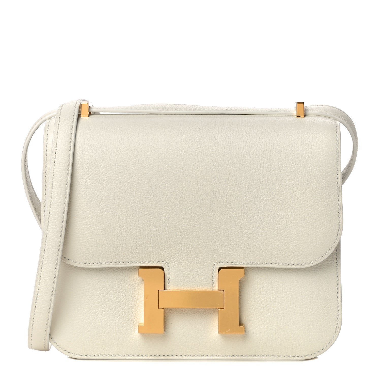 Hermes Evercolor Constance 18 White 1 of 10