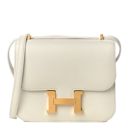 Hermes Evercolor Constance 18 White 1 of 10