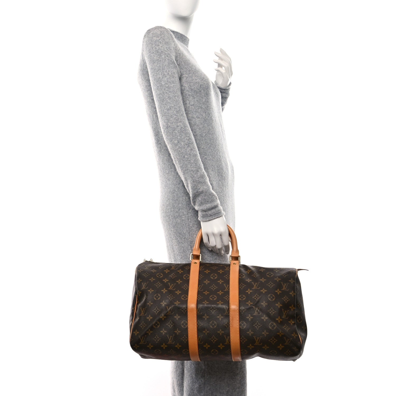 Louis Vuitton Monogram Keepall 45 2 of 9