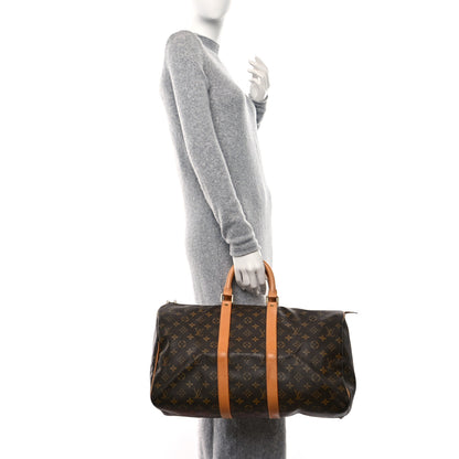 Louis Vuitton Monogram Keepall 45 2 of 9