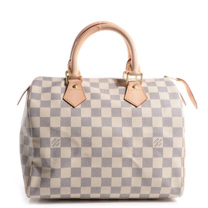 Louis Vuitton Damier Azur Speedy 25 1 of 9