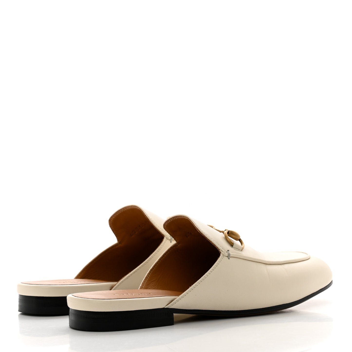 Malaga Kid Womens Princetown Slippers 36 Mystic White
